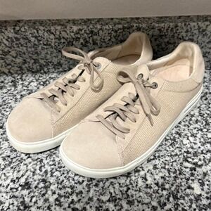 Birkenstock Bend Low Sneakers Sandcastle Beige EU 42 Men's 9 Women's 11 Wide